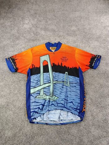 Used Pace Sportswear maillot velo homme taille xxl -64 7188 Bike New York – The Great Five Boro Bike Tour bike