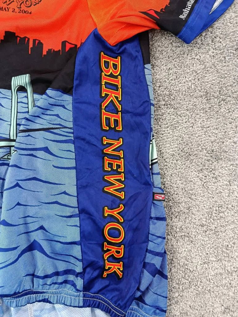 Used Pace Sportswear maillot velo homme taille xxl -64 7188 Bike New York – The Great Five Boro Bike Tour bike — image 2 of 8