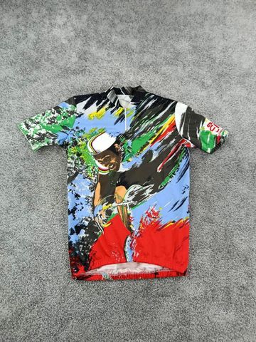 Used Eddy merckx maillot velo homme taille m -72 7255 30e Anniversaire SIGNÉ par 1972 Cycling Clothing