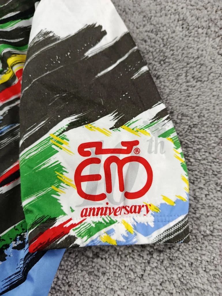 Used Eddy merckx maillot velo homme taille m -72 7255 30e Anniversaire SIGNÉ par 1972 bike — image 2 of 7