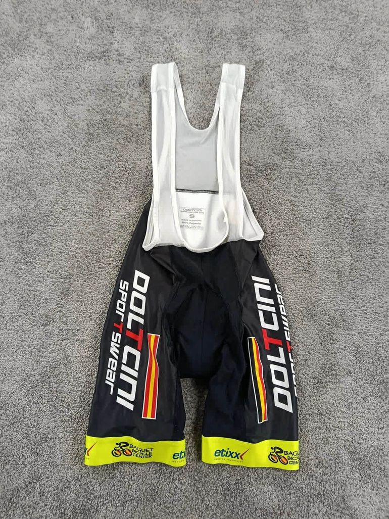 Used doltcini cuissard court velo homme taille s -41 6995 cyclisme route longue distance baguet bike — image 1 of 7