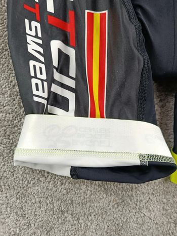 Used doltcini cuissard court velo homme taille s -41 6995 cyclisme route longue distance baguet bike — image 2 of 7