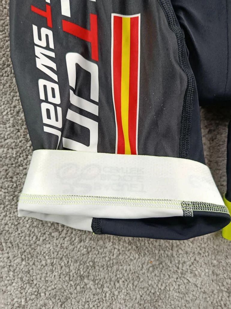 Used doltcini cuissard court velo homme taille s -41 6995 cyclisme route longue distance baguet bike — image 2 of 7