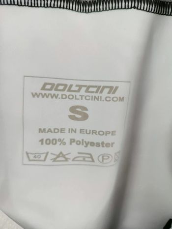 Used doltcini cuissard court velo homme taille s -41 6995 cyclisme route longue distance baguet bike — image 3 of 7