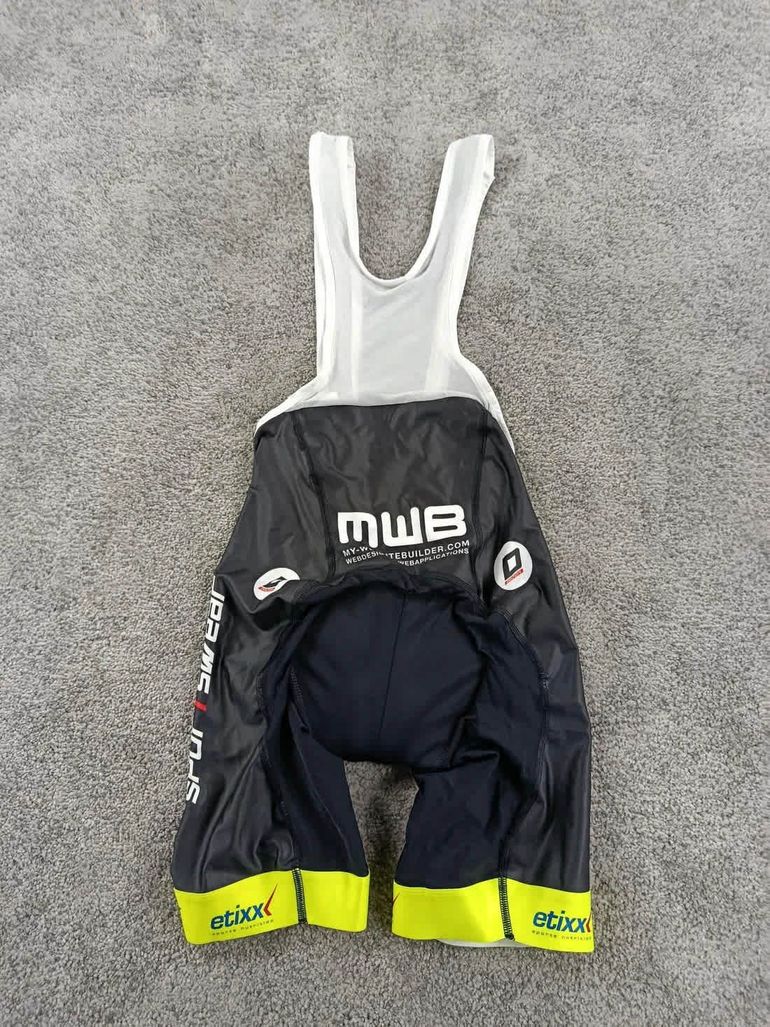Used doltcini cuissard court velo homme taille s -41 6995 cyclisme route longue distance baguet bike — image 5 of 7