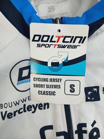 doltcini maillot velo homme Taille S - 171521r - Neuf - Belgique bike d'occasion