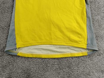 Castelli maillot velo homme taille L - 56 5052 - Reto vintage jaune bike d'occasion — image 2 sur 7