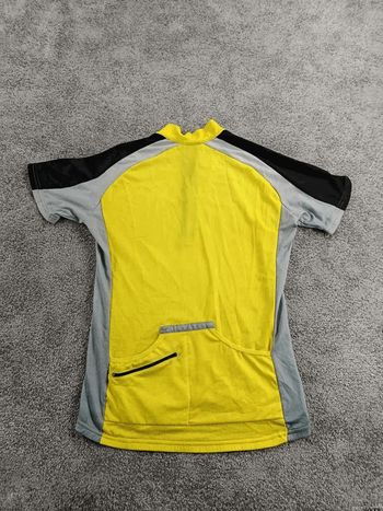 Castelli maillot velo homme taille L - 56 5052 - Reto vintage jaune bike d'occasion — image 5 sur 7