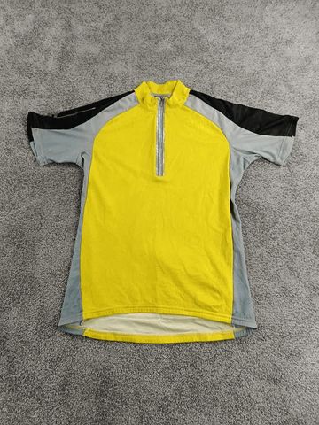 Castelli maillot velo homme taille L - 56 5052 - Reto vintage jaune Cycling Clothing d'occasion
