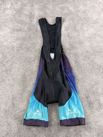 Used Miloto Cuissard velo court homme taille xl - 10 5832 - confort respirant route cyclisme bike