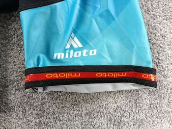 Used Miloto Cuissard velo court homme taille xl - 10 5832 - confort respirant route cyclisme bike — image 2 of 7