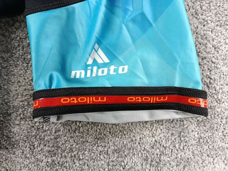 Used Miloto Cuissard velo court homme taille xl - 10 5832 - confort respirant route cyclisme bike — image 2 of 7