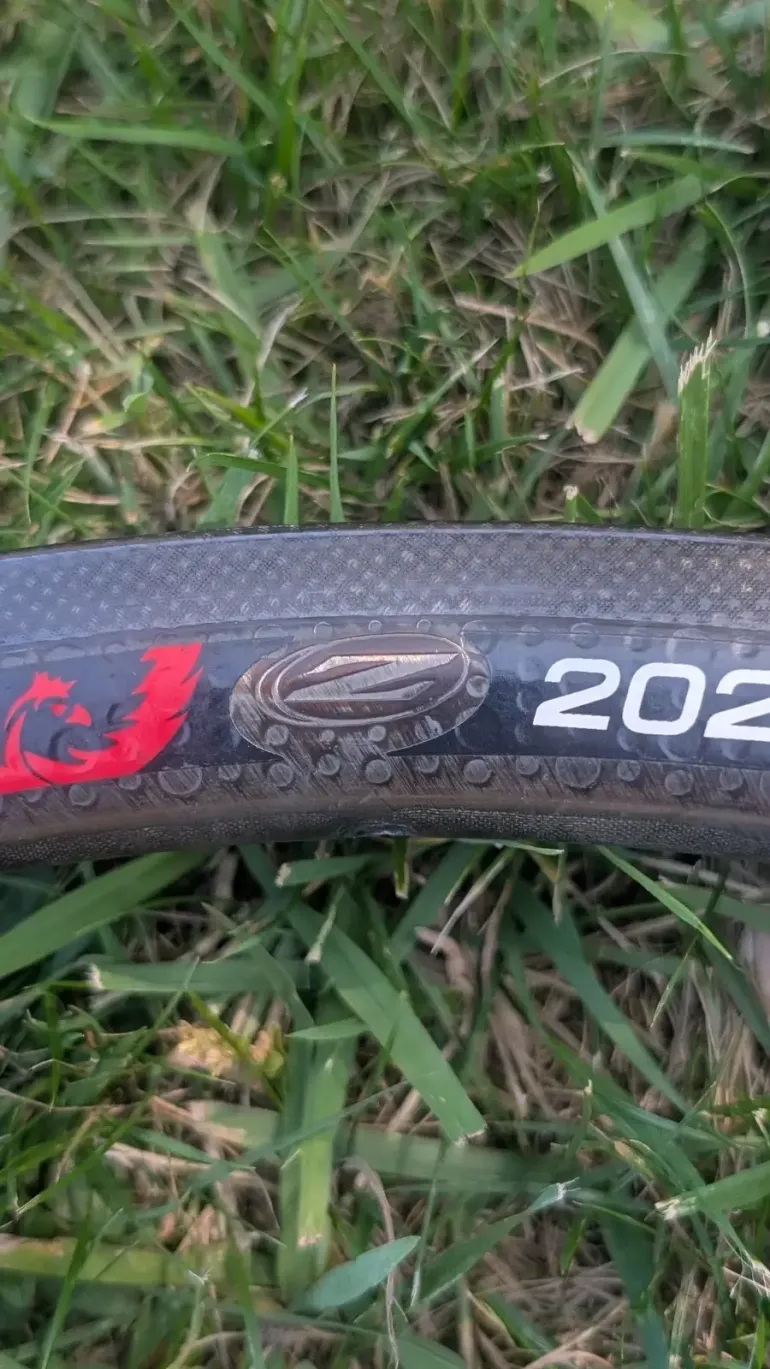Used Zipp Firecrest 202 Carbon Clincher Wheel Set Rim Brake 11s bike — image 4 of 5