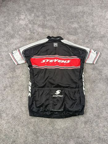 Used Santini maillot velo homme taille xl -71 6986 cyclisme route respirant stevens cyclo cross bike — image 5 of 6