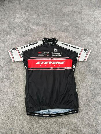 Used Santini maillot velo homme taille xl -71 6986 cyclisme route respirant stevens cyclo cross bike