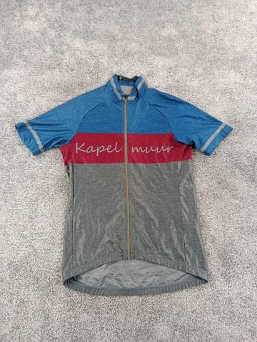 Used kapelmuur maillot velo homme taille m -72 7041 cyclisme route respirant grammont mur Cycling Clothing