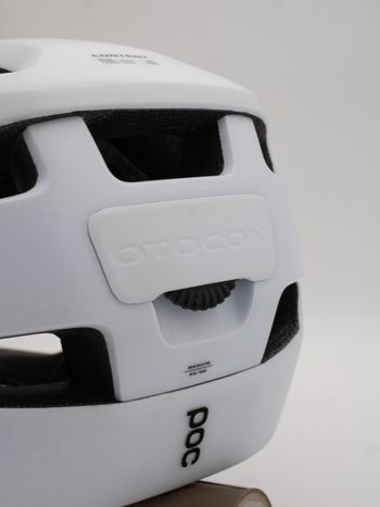 Used POC OTOCON MTB HELMET - Hydrogen White Matt - Size M bike — image 7 of 18