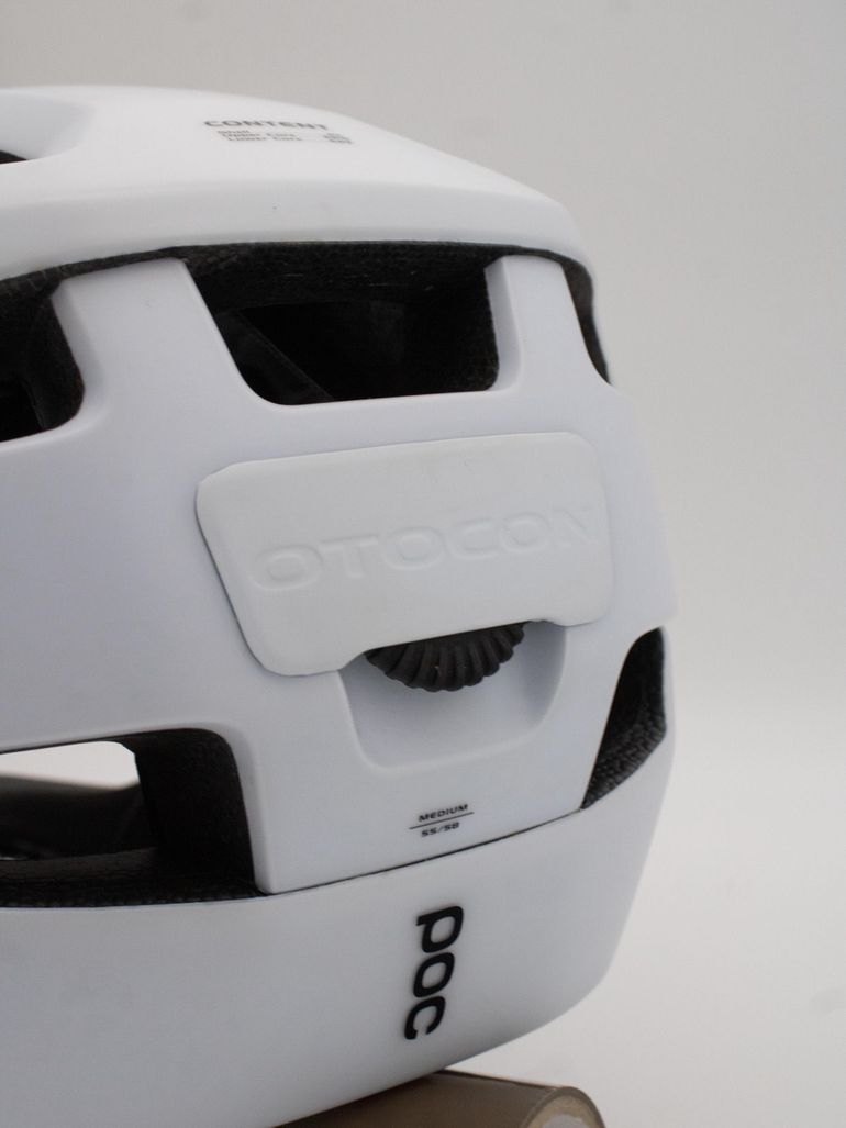 Used POC OTOCON MTB HELMET - Hydrogen White Matt - Size M bike — image 7 of 18