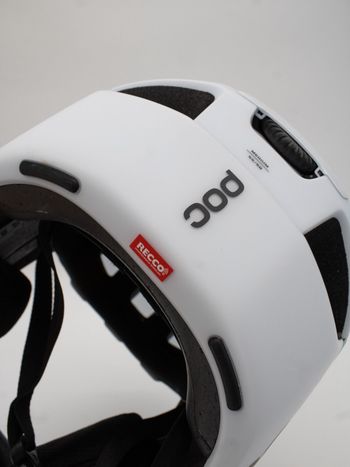 Used POC OTOCON MTB HELMET - Hydrogen White Matt - Size M bike — image 8 of 18