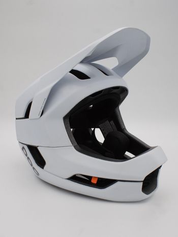 Used POC OTOCON MTB HELMET - Hydrogen White Matt - Size M bike