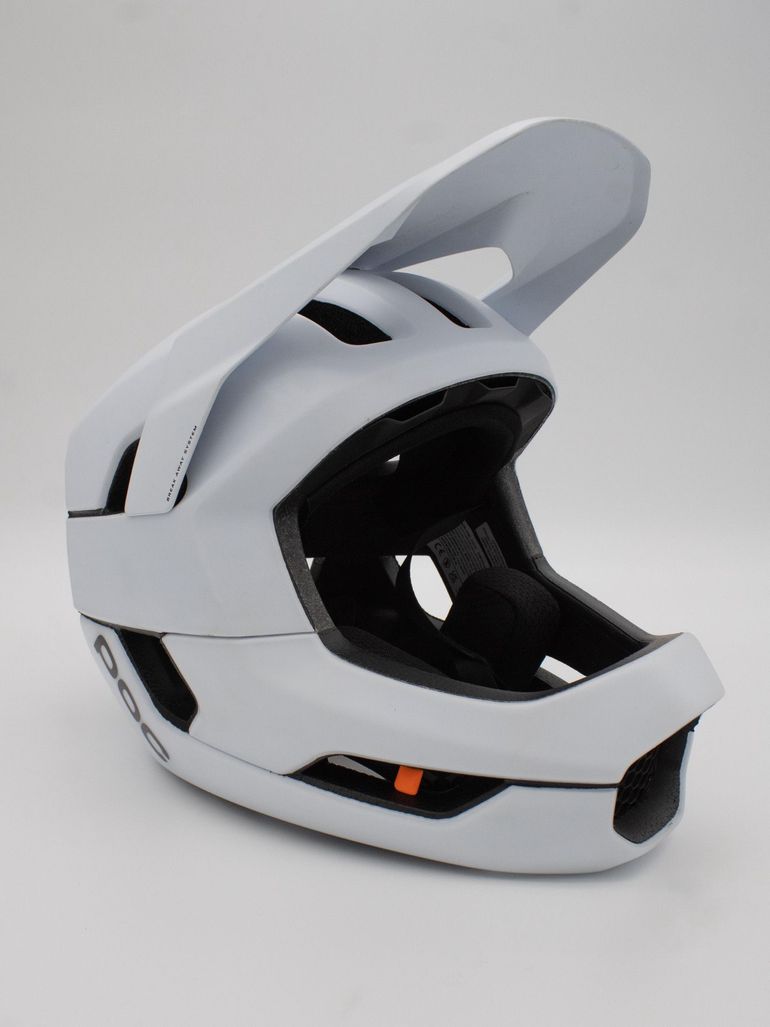 Used POC OTOCON MTB HELMET - Hydrogen White Matt - Size M bike — image 1 of 18
