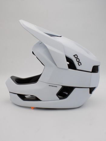 Used POC OTOCON MTB HELMET - Hydrogen White Matt - Size M bike — image 3 of 18