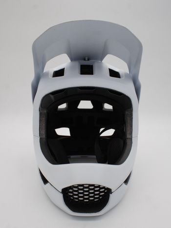 Used POC OTOCON MTB HELMET - Hydrogen White Matt - Size M bike — image 4 of 18