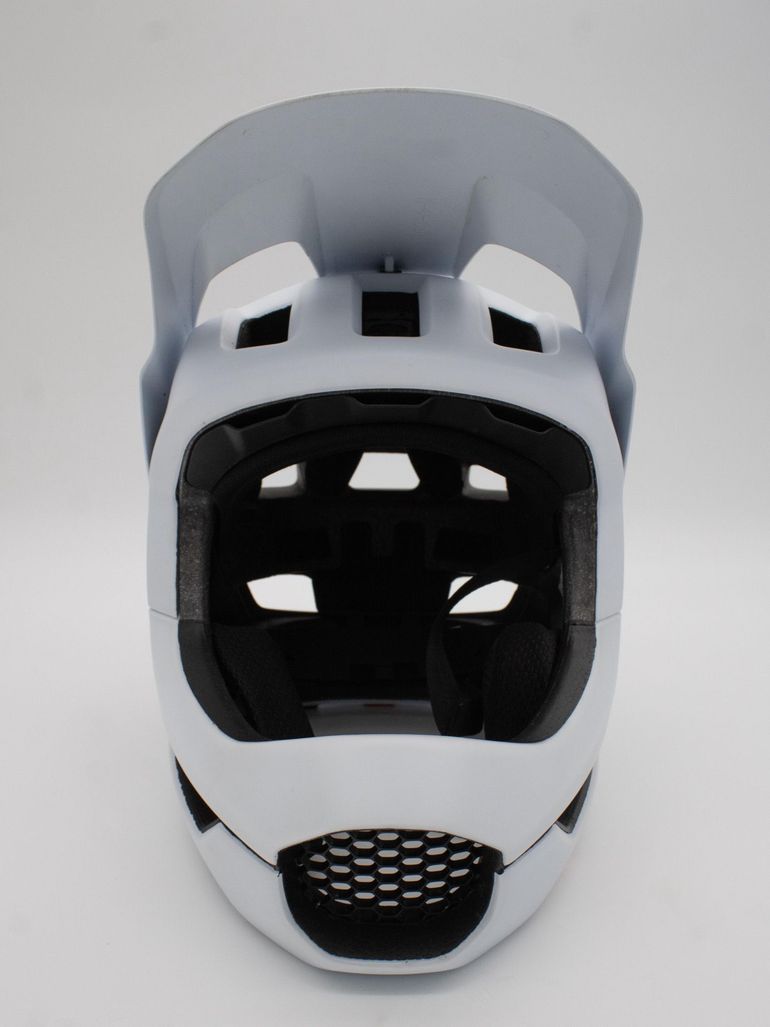 Used POC OTOCON MTB HELMET - Hydrogen White Matt - Size M bike — image 4 of 18