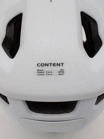 Used POC OTOCON MTB HELMET - Hydrogen White Matt - Size M bike — image 9 of 18