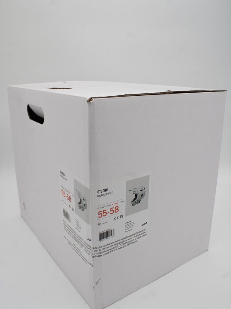 Used POC OTOCON MTB HELMET - Hydrogen White Matt - Size M bike — image 15 of 18