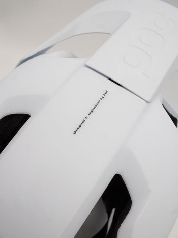Used POC OTOCON MTB HELMET - Hydrogen White Matt - Size M bike — image 12 of 18