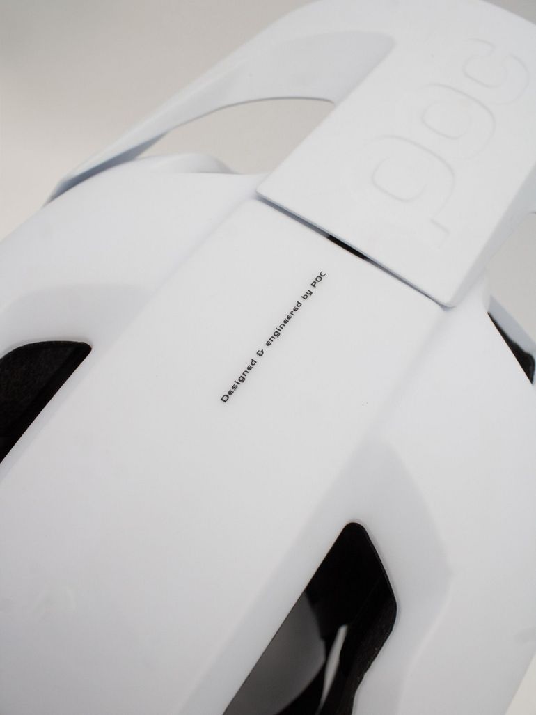 Used POC OTOCON MTB HELMET - Hydrogen White Matt - Size M bike — image 12 of 18