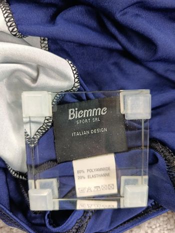 Używany Biemme cuissard court velo homme taille xl -44 7122 cyclisme route respirant Festina bike — zdjęcie 3 z 7