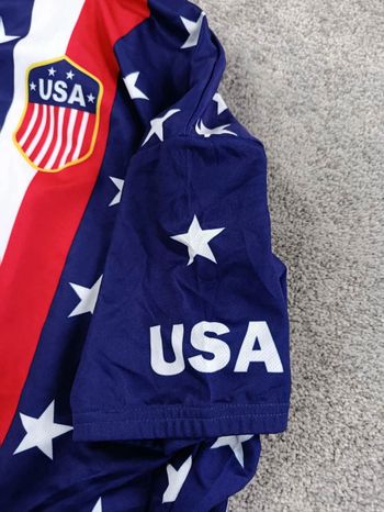 World Jerseys maillot velo homme taille xl -57 6998 cyclisme route respirant usa bike d'occasion — image 5 sur 6