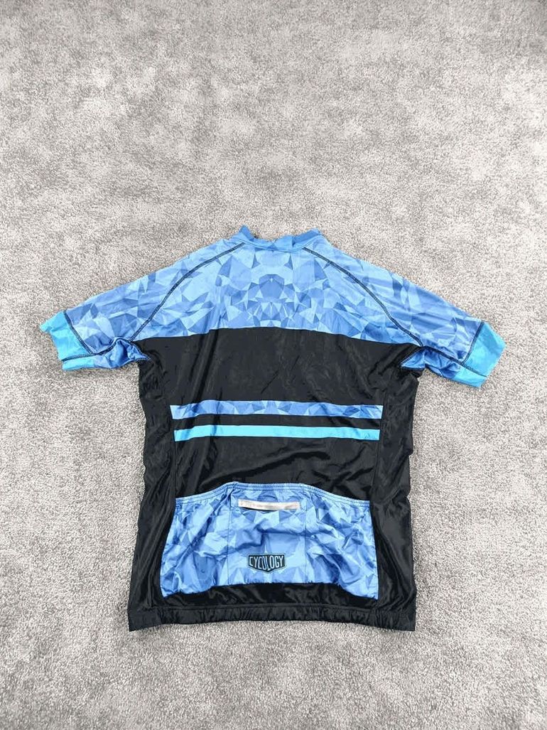 Used cycology maillot velo court homme taille xxl - 62 5260 bike — image 5 of 7