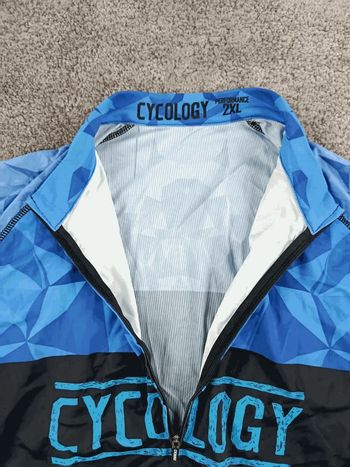 Used cycology maillot velo court homme taille xxl - 62 5260 bike — image 4 of 7