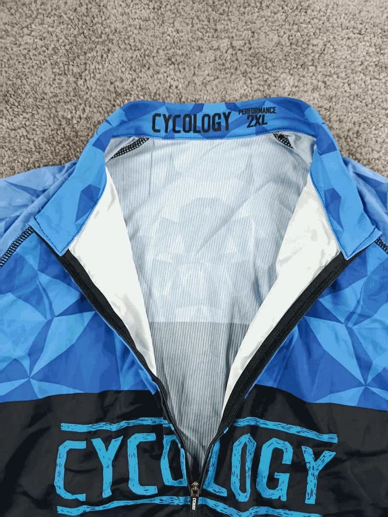 Used cycology maillot velo court homme taille xxl - 62 5260 bike — image 4 of 7