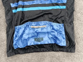 Used cycology maillot velo court homme taille xxl - 62 5260 bike — image 6 of 7