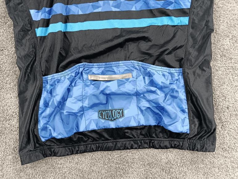 Used cycology maillot velo court homme taille xxl - 62 5260 bike — image 6 of 7