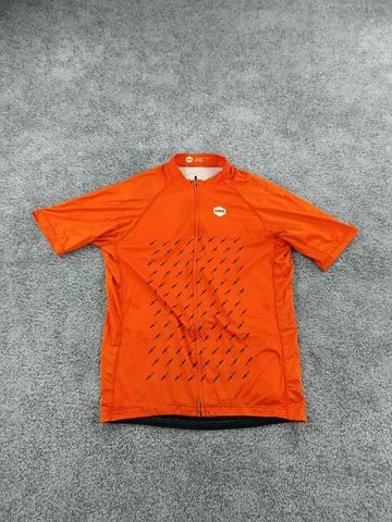 Brugt lone wolf cycling maillot velo homme taille L-39 6890 vtt gravel respirant Cycling Clothing