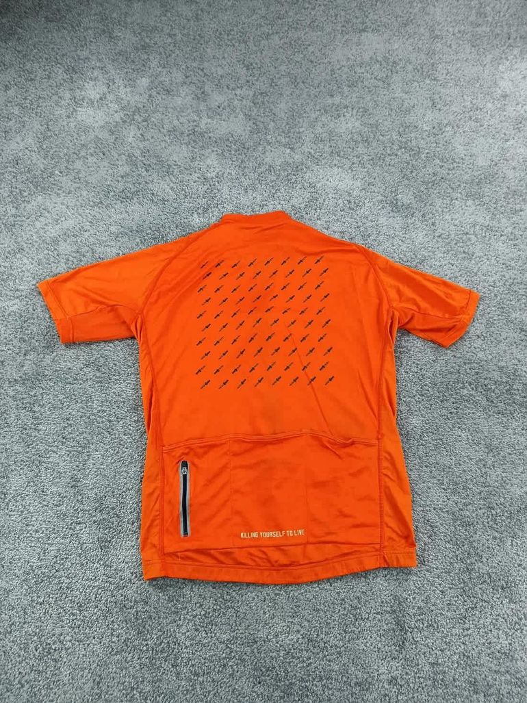 Tweedehands lone wolf cycling maillot velo homme taille L-39 6890 vtt gravel respirant bike — afbeelding 5 van 8