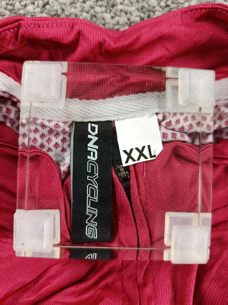 Used DNACYCLING maillot velo homme taille xxl -38 6813 cyclisme route respirant bike — image 4 of 8