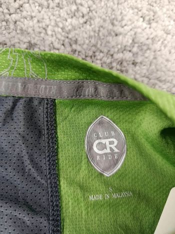 Used Club Ride maillot velo homme taille s -38 6782 cyclisme route respirant usa lifestyle bike — image 4 of 8