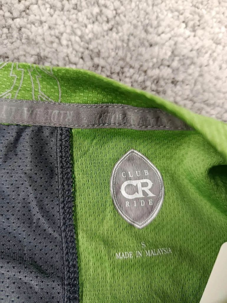 Used Club Ride maillot velo homme taille s -38 6782 cyclisme route respirant usa lifestyle bike — image 4 of 8
