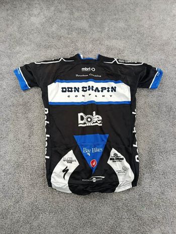 Used Castelli maillot velo homme taille xxl -33 6767 cyclisme route respirant Rabobank Dole bike — image 4 of 5