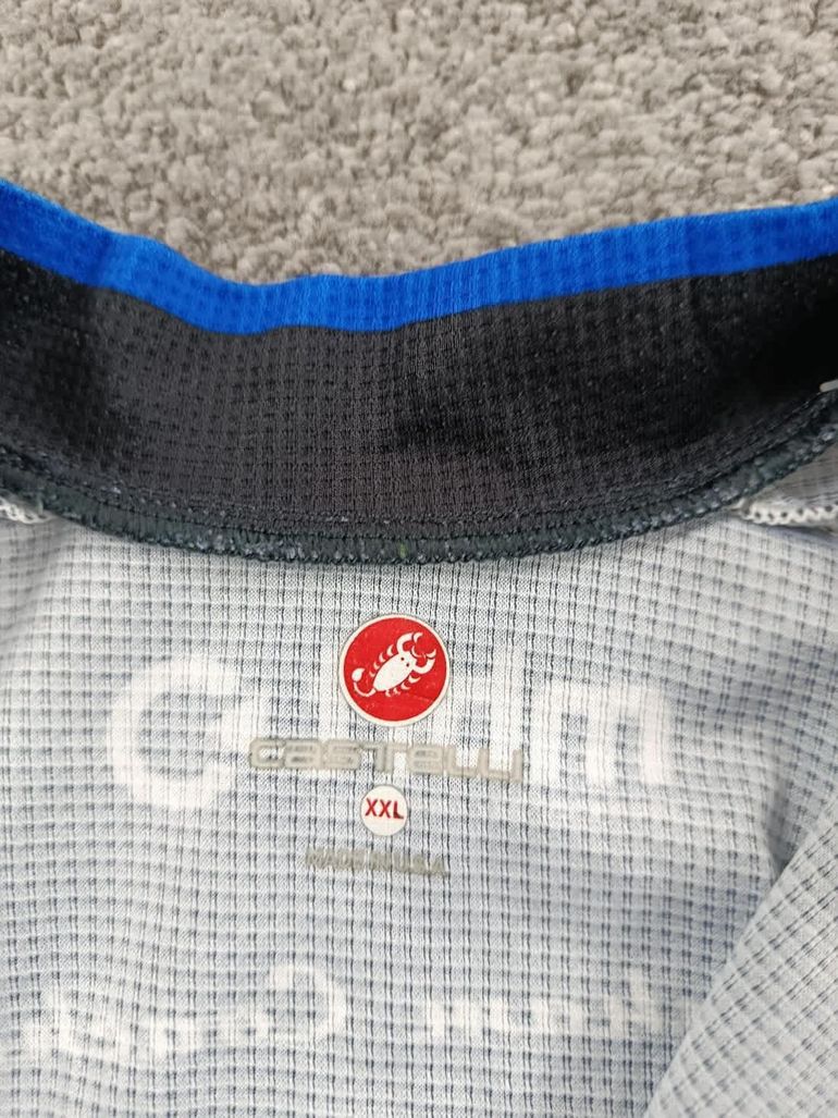 Used Castelli maillot velo homme taille xxl -33 6767 cyclisme route respirant Rabobank Dole bike — image 3 of 5