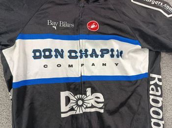 Used Castelli maillot velo homme taille xxl -33 6767 cyclisme route respirant Rabobank Dole bike — image 2 of 5