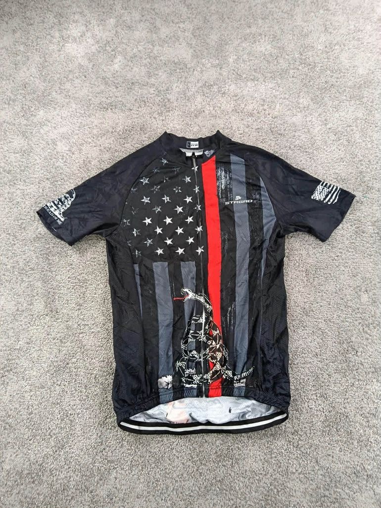Used stagro maillot velo homme taille l -31 6659 cyclisme route respirant bike — image 1 of 8
