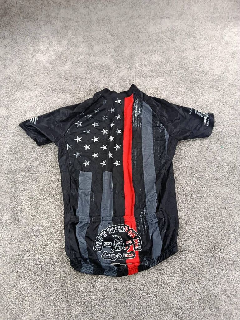 Used stagro maillot velo homme taille l -31 6659 cyclisme route respirant bike — image 6 of 8
