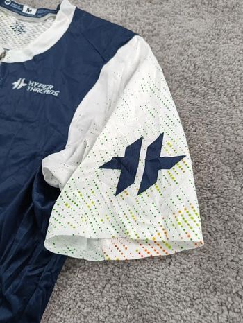 Použité hyper threads maillot velo homme taille m -32 6710 cyclisme route respirant heatmap bike — obrázek 2 z 7